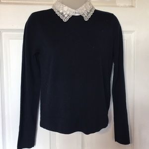 Club Monaco collared sweater
